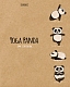 Тетрадь "Hatber", 48л, А5, клетка, крафт, на скобе, серия "Animals Yoga"