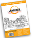 Плёнка для ламинирования "Lamirel", А4, 125мкм, глянцевая, 100шт в упаковке