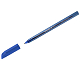 Ручка шариковая "Schneider Vizz F", 0,8мм, синяя, чернила на масляной основе, синий корпус