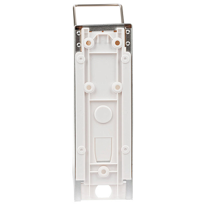 Диспенсер алюминиевый для жидкого мыла "OfficeClean Professional", 1л, локтевой привод, наливной, белый