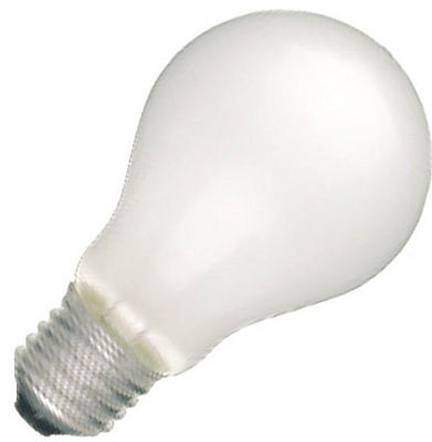 Лампы матовые 60 Вт Е14 стандарт PILA