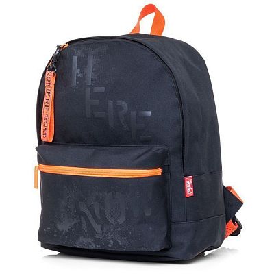 Рюкзак "Hatber", 37x29x15см, полиэстер, 1 отделение, 1 карман, серия "Casual - Now"