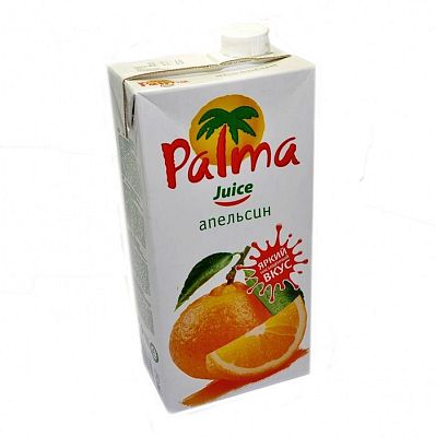 Сок "Palma", Апельсин, 950мл