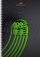 Тетрадь "Hatber", 96л, А4, клетка, лак, на гребне, серия "Inside"