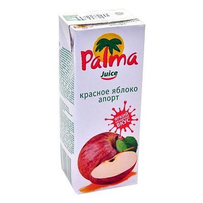 Сок "Palma", Красное яблоко, 950мл