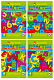 Набор цветного мягкого пластика "BG", 4л, А4, самоклеящийся, в папке, серия "Цифры и буквы"