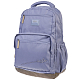 Рюкзак "Hatber", 46x31x17см, полиэстер, 2 отделения, 4 кармана, серия "Prime - Blue Grey"