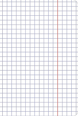 Тетрадь "Hatber Premium", 18л, А5, клетка, 80гр/м2, на скобе, серия "Панда - Тетрадь"