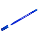 Ручка гелевая стираемая "Berlingo Apex E", 0,5мм, синяя, трёхгранный синий тонированный корпус