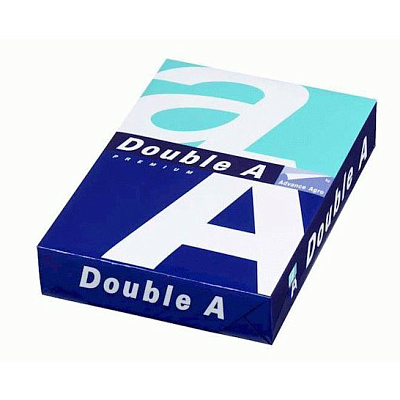 Бумага для печати "Double A", А4, 80гр/м2, 500л, класс A