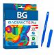 Фломастеры "BG", 12 цветов, серия "Carnival", в картонной упаковке