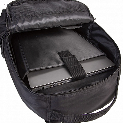 Рюкзак "Hatber", 44x29x14см, полиэстер, 1 отделение, отделение для ноутбука, 4 кармана, серия "Active - Off"