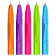 Ручка шариковая "Berlingo Tribase Fuze", 0,7мм, синяя, чернила на масляной основе, цветной корпус