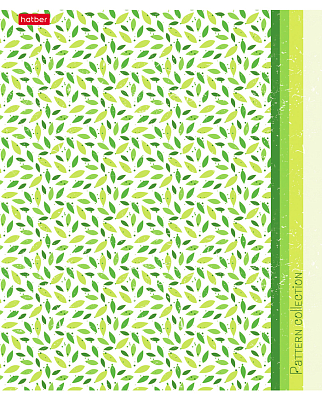 Тетрадь "Hatber", 48л, А5, линия, на скобе, серия "Pattern Collection"