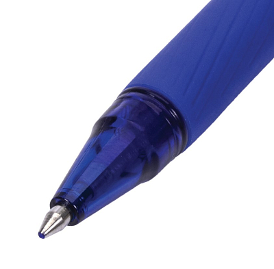 Ручка гелевая стираемая "Brauberg X-Erase", 0,7мм, синяя, синий корпус