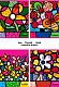 Тетрадь ученическая "BG" 60л А5 клетка "ROMERO BRITTO" (ассорти), на скобе