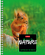 Тетрадь "Hatber", 48л, А5, клетка, на гребне, серия "Wild Nature"