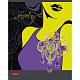 Тетрадь "Hatber", 48л, А5, клетка, 3D лак и фольга, ламинация, на скобе, серия "Gold Jewelry"