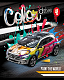 Тетрадь "Hatber VK", 48л, А5, клетка, тиснение, на скобе, серия "Color Drive"