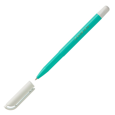 Ручка шариковая "Союз Vesta", 0,5мм, синяя, цветной корпус