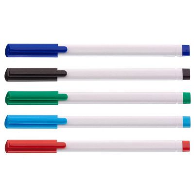 Ручка шариковая "Союз Prisma", 0,7мм, синяя, белый корпус