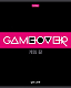 Тетрадь "Hatber", 48л, А5, клетка, на скобе, серия "Game Over"