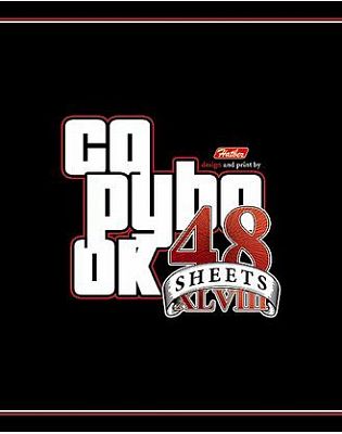Тетрадь 48л А5ф клетка на скобе серия -Copybook-