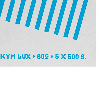 Бумага для печати "KymLux Classic", А4, 80гр/м2, 500л, класс C+