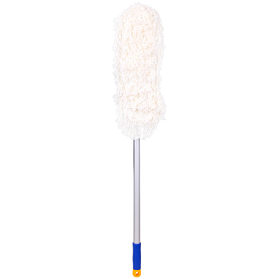 Швабра-рамка "OfficeClean Professional", алюминиевая рукоятка 75-130см, держатель 40см, насадка МОП хлопок