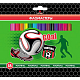 Фломастеры "Hatber VK", 18 цветов, серия "Football", в картонной упаковке