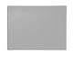 Настольное пластиковое покрытие "Durable", 65x52см, загнутый край, прозрачный верхний слой, серое