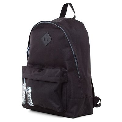 Рюкзак "Hatber", 30x41x13см, полиэстер, 1 отделение, 1 карман, серия "Basic - Sneakers"