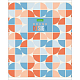 Тетрадь "Hatber Eco", 48л, А5, клетка, на скобе, серия "Pattern Collection"