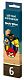 Карандаши "Hatber", 6 цветов, серия "Angry Birds №2", в картонной упаковке