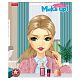 Тетрадь "Hatber", 48л, А5, клетка, на скобе, серия "Make-Up 4D"