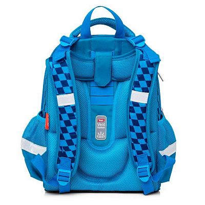 Рюкзак "Hatber", 37x29x17см, EVA-материал, 2 отделения, 2 кармана, серия "Ergonomic - Racing"