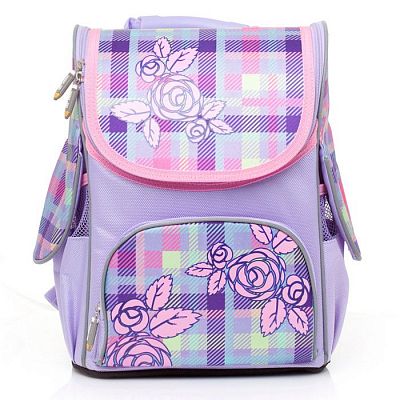 Рюкзак "BG", 34x25x17см, полиэстер, 1 отделение, 3 кармана, серия "Compact - Trendy"