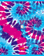 Тетрадь "Hatber", 48л, А5, клетка, на скобе, серия "Tie Dye"