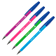 Ручка шариковая "Brauberg M-500 Neon", 0,7мм, синяя, цветной корпус