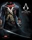 Тетрадь 96л А5ф клетка на скобе серия -Assassin"s creed-