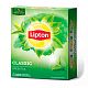 Чай зелёный "Lipton Classic", 100 пакетиков по 2гр.