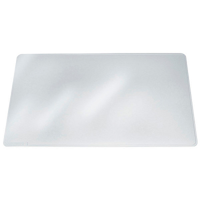 Настольное пластиковое покрытие "Durable Duraglas", 53x40см, прямоугольное, прозрачное, матовое