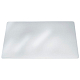 Настольное пластиковое покрытие "Durable Duraglas", 53x40см, прямоугольное, прозрачное, матовое