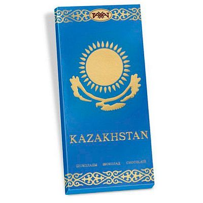 Шоколад плиточный "Рахат", серия "Казахстанский", 100гр