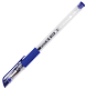 Ручка гелевая "Staff Everyday GP-191", 0,5мм, синяя, прозрачный корпус