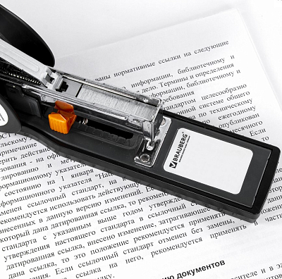 Скобы для степлера "Brauberg", №23/20, 160л, оцинкованные, 1000 штук в картонной упаковке