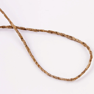 Шпагат льняной "Brauberg", длина 400м, диаметр 1,5мм, плотность 1250 текс