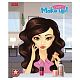 Тетрадь "Hatber", 48л, А5, клетка, на скобе, серия "Make-Up 4D"
