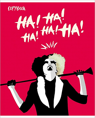 Тетрадь "Hatber", 48л, А5, клетка, на скобе, серия "Круэлла - Выпуск №2"