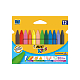 Мелки восковые "Bic Kids Plastidecor Triangle", 12 цветов, 12шт в картонной упаковке